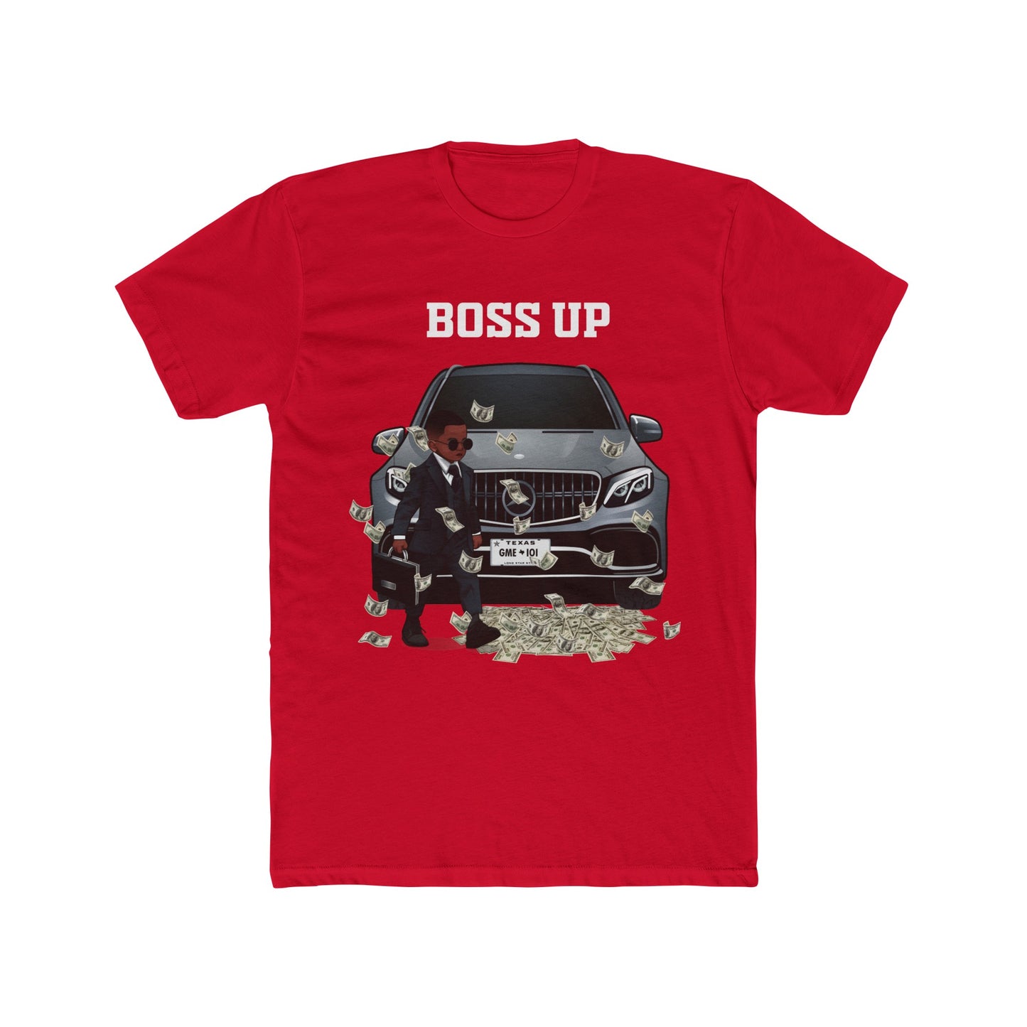 Boss Up T-shirt(Front)