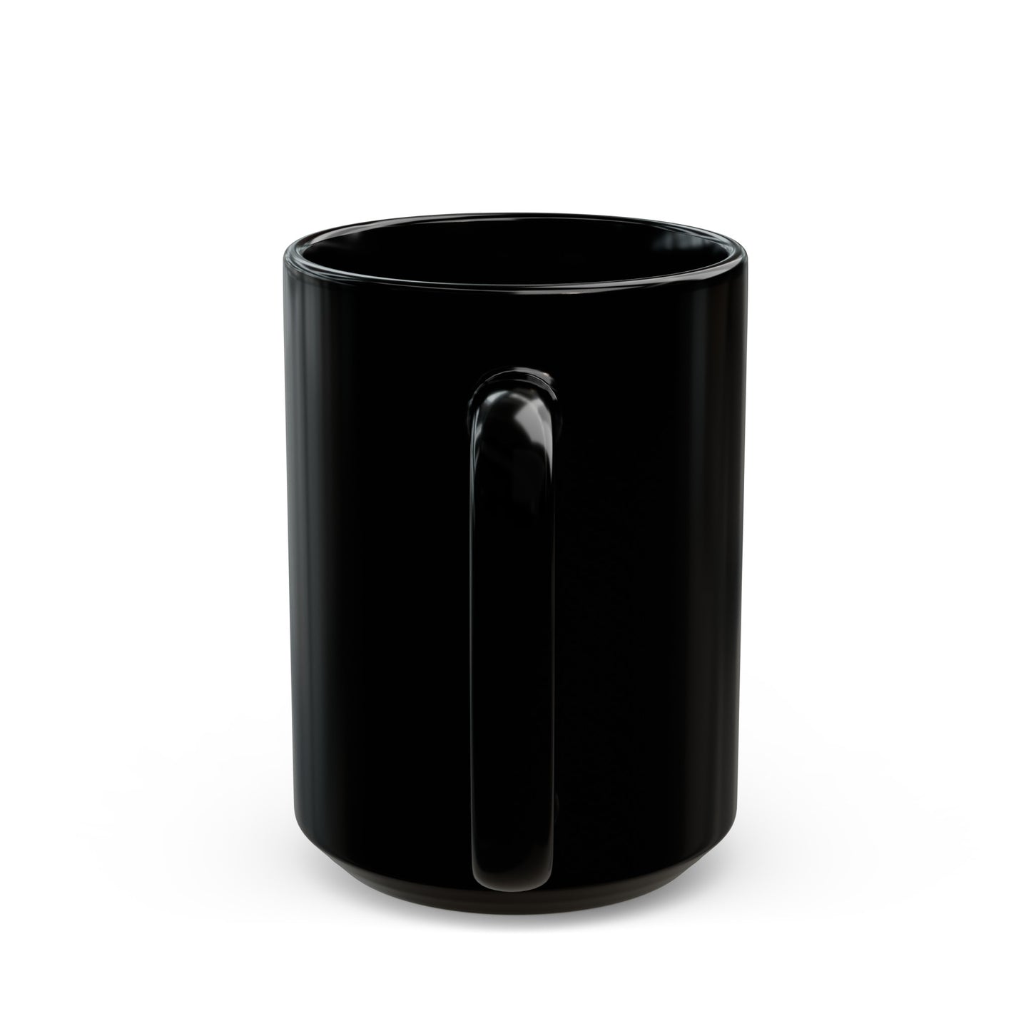 Qualitees Black Mug