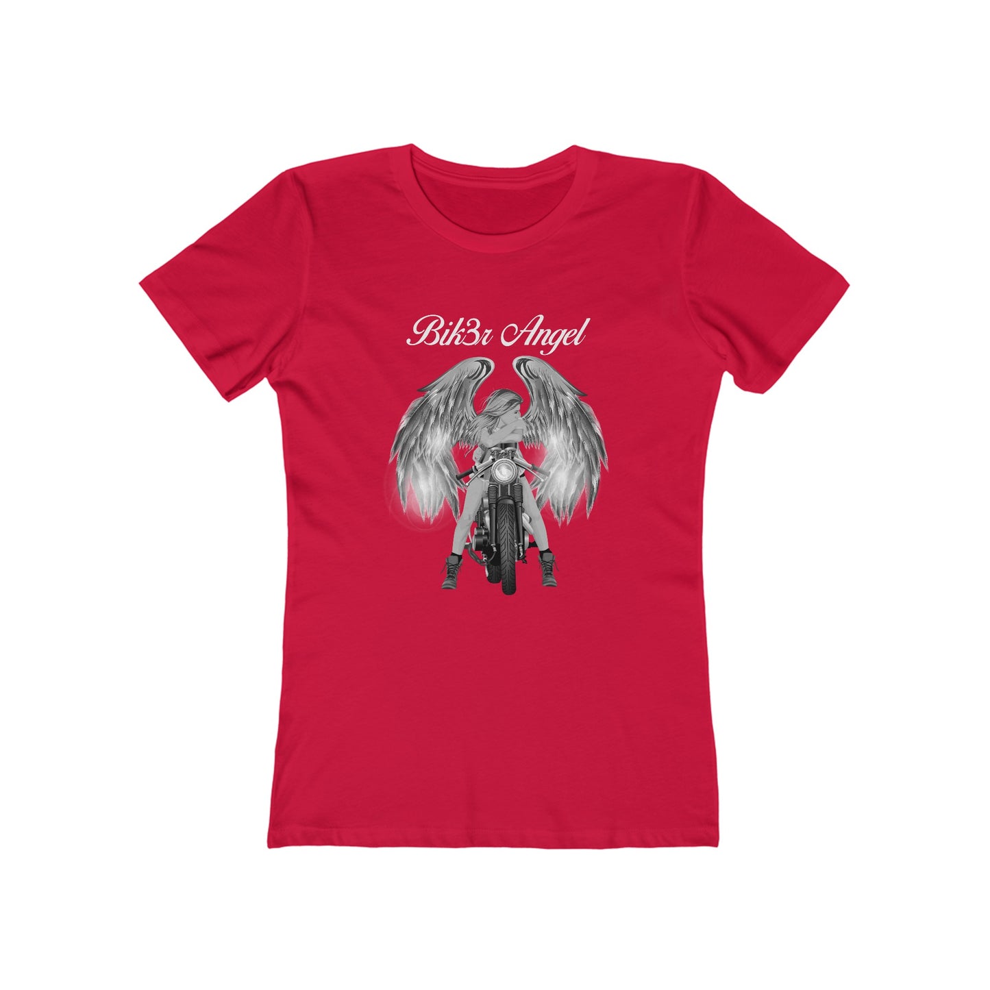 Biker Angel Tee
