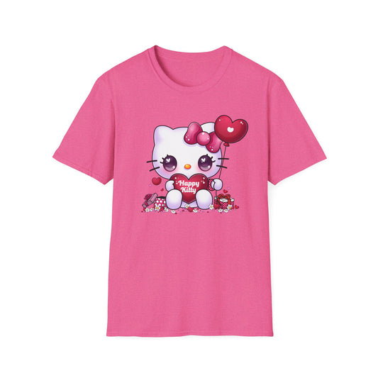 Unisex Happy Kitty T-Shirt