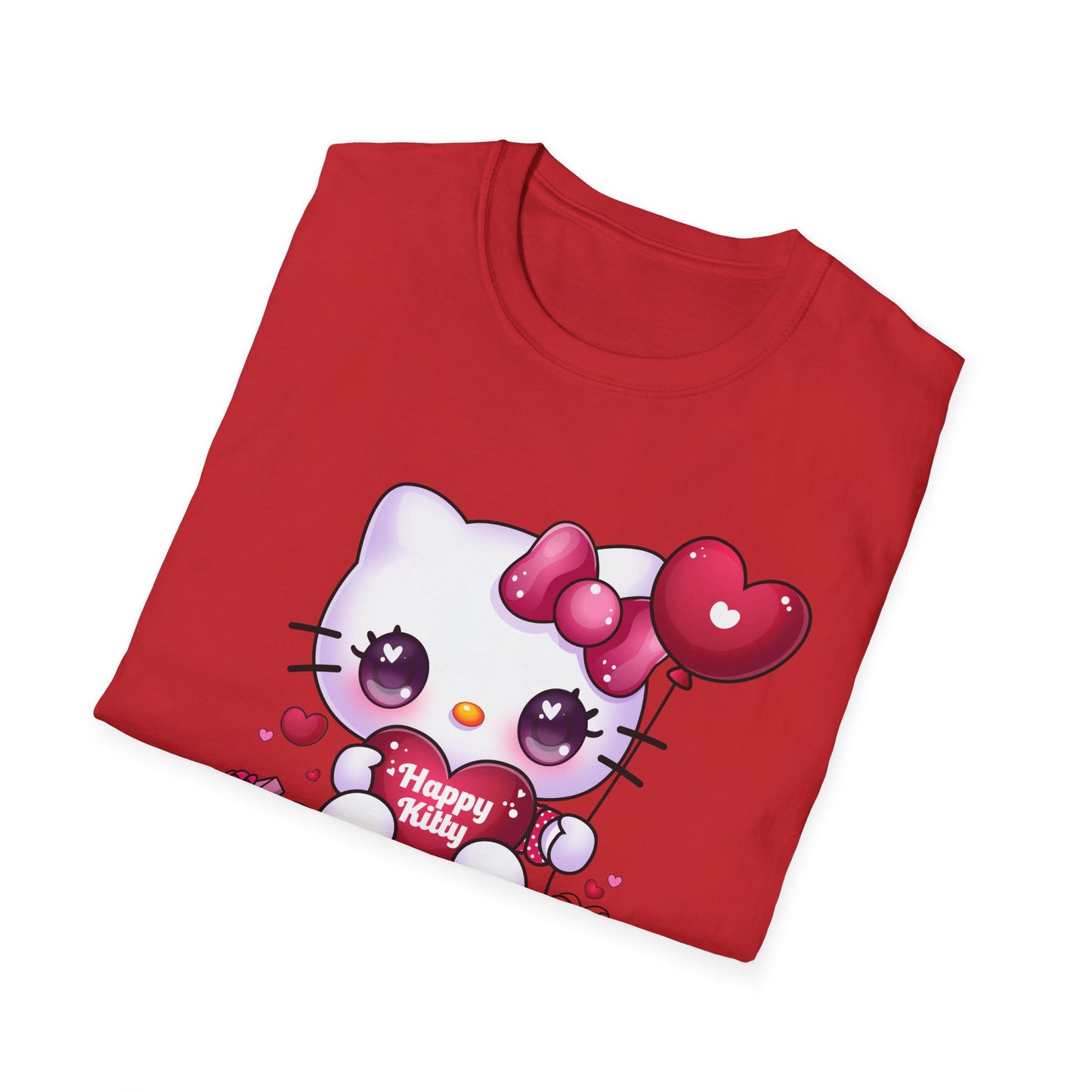 Unisex Happy Kitty T-Shirt
