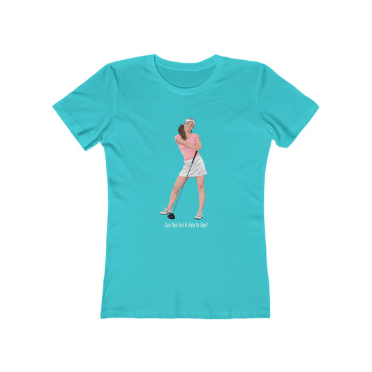 Can you get a hole in one?