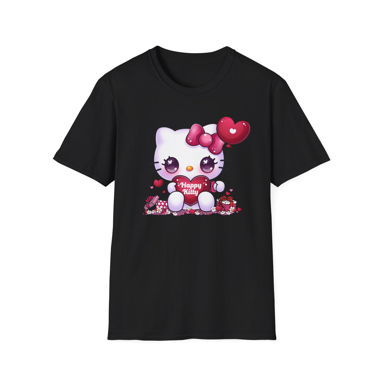 Unisex Happy Kitty T-Shirt