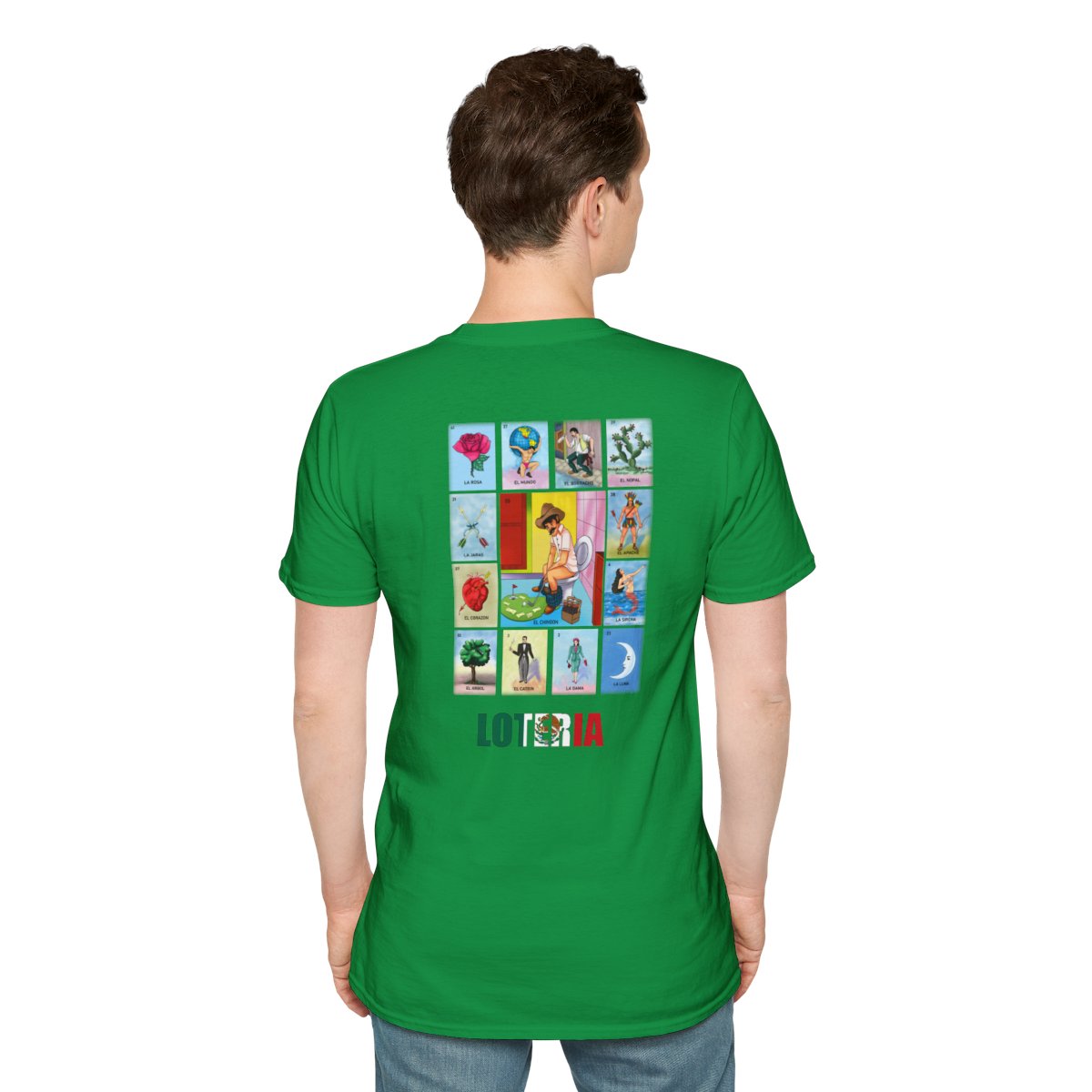 Loteria T-shirt(Back)