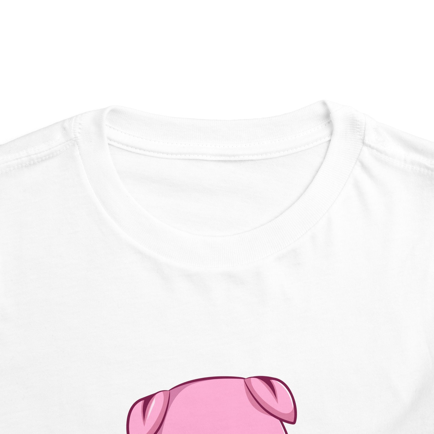 The piggy with the Apple T-shirt