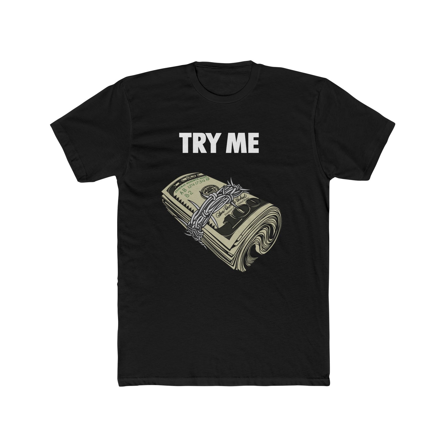 Try Me T-shirt(Front)