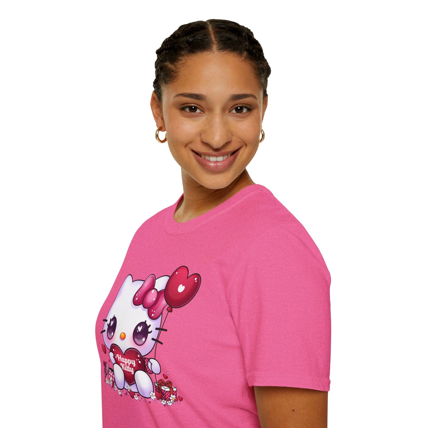 Unisex Happy Kitty T-Shirt