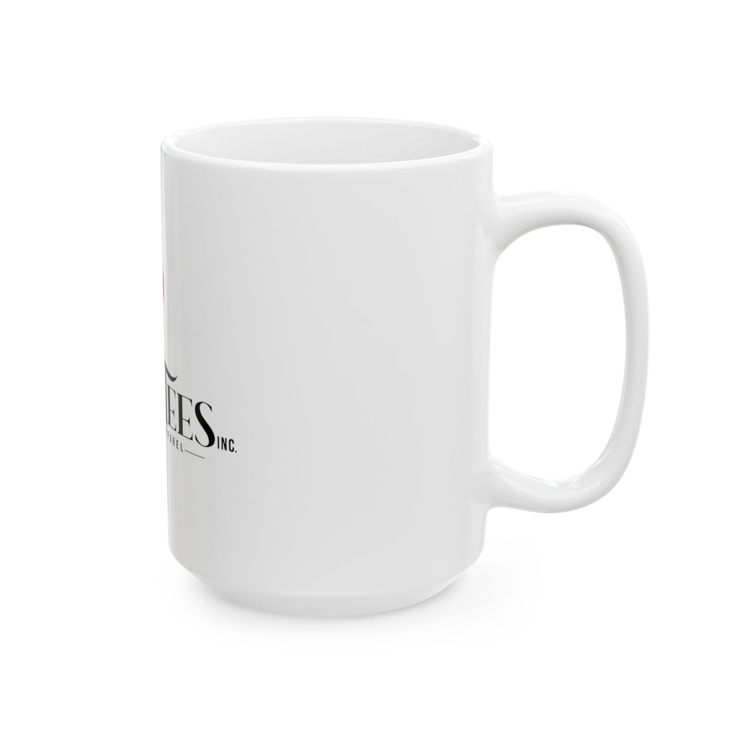 Qualitees White Mug