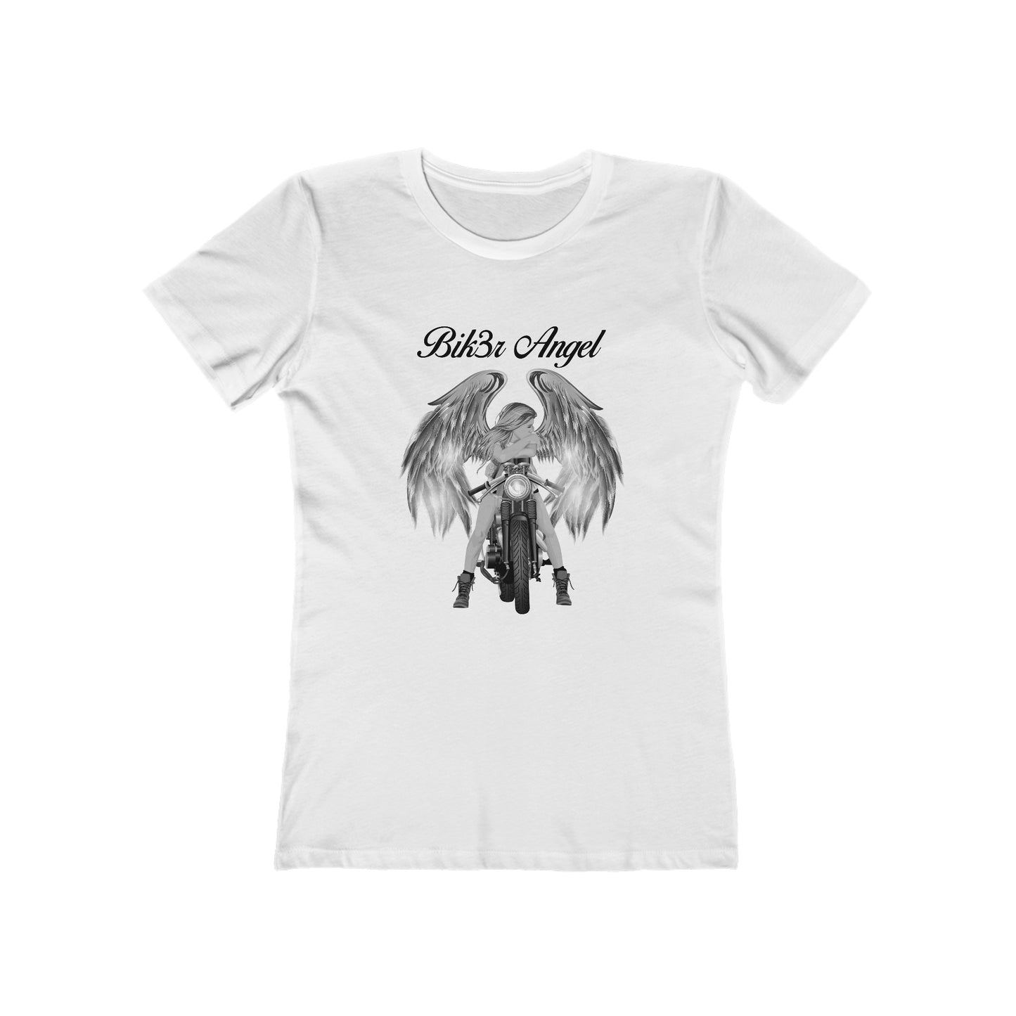 Biker Angel Tee