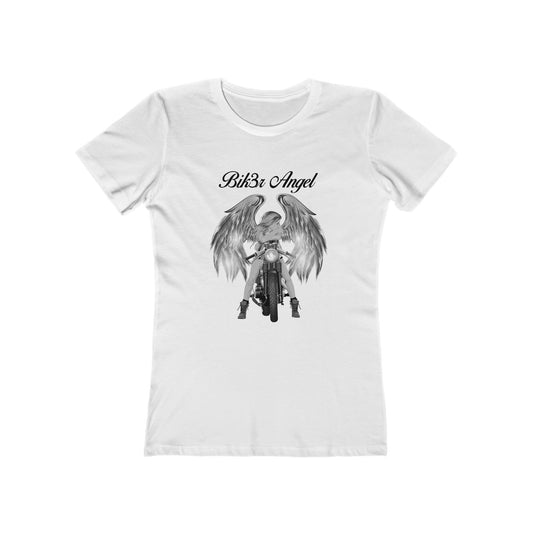 Biker Angel Tee