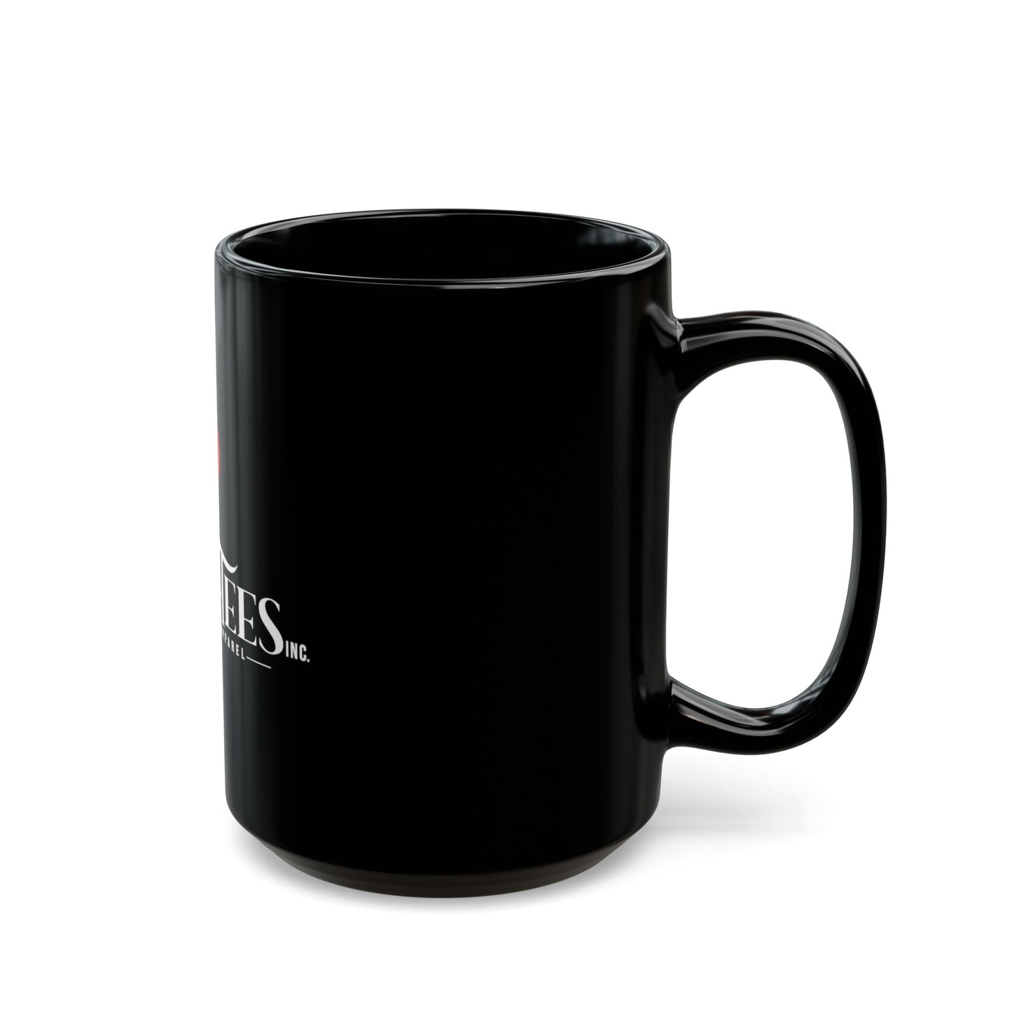 Qualitees Black Mug