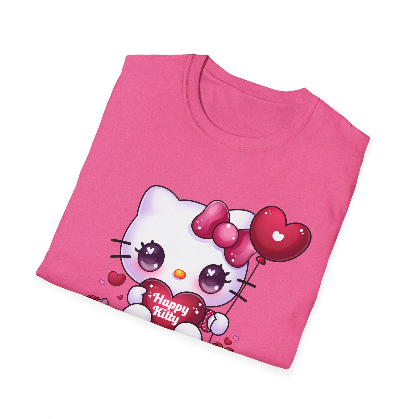 Unisex Happy Kitty T-Shirt