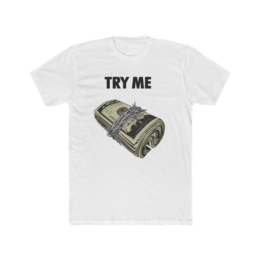 Try Me T-shirt(Front)