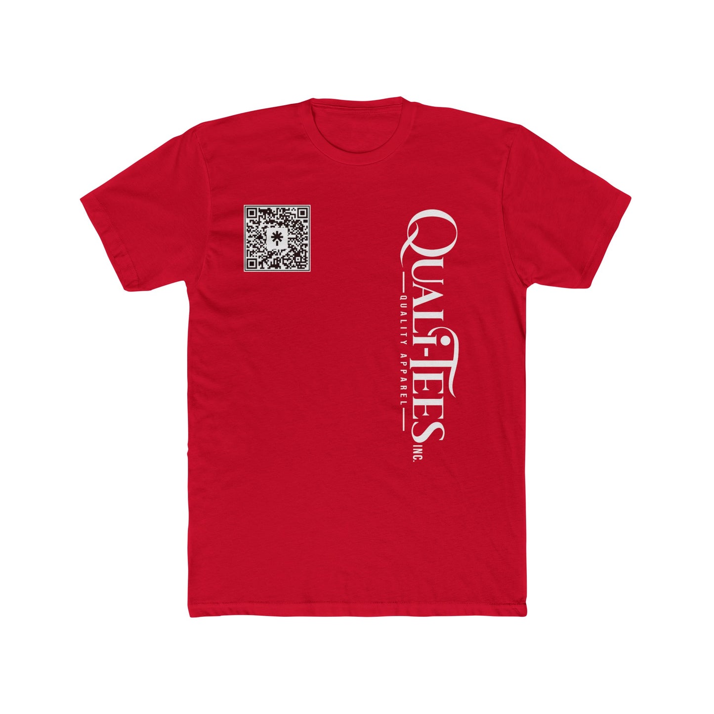 Qualitees Business Card T-shirt