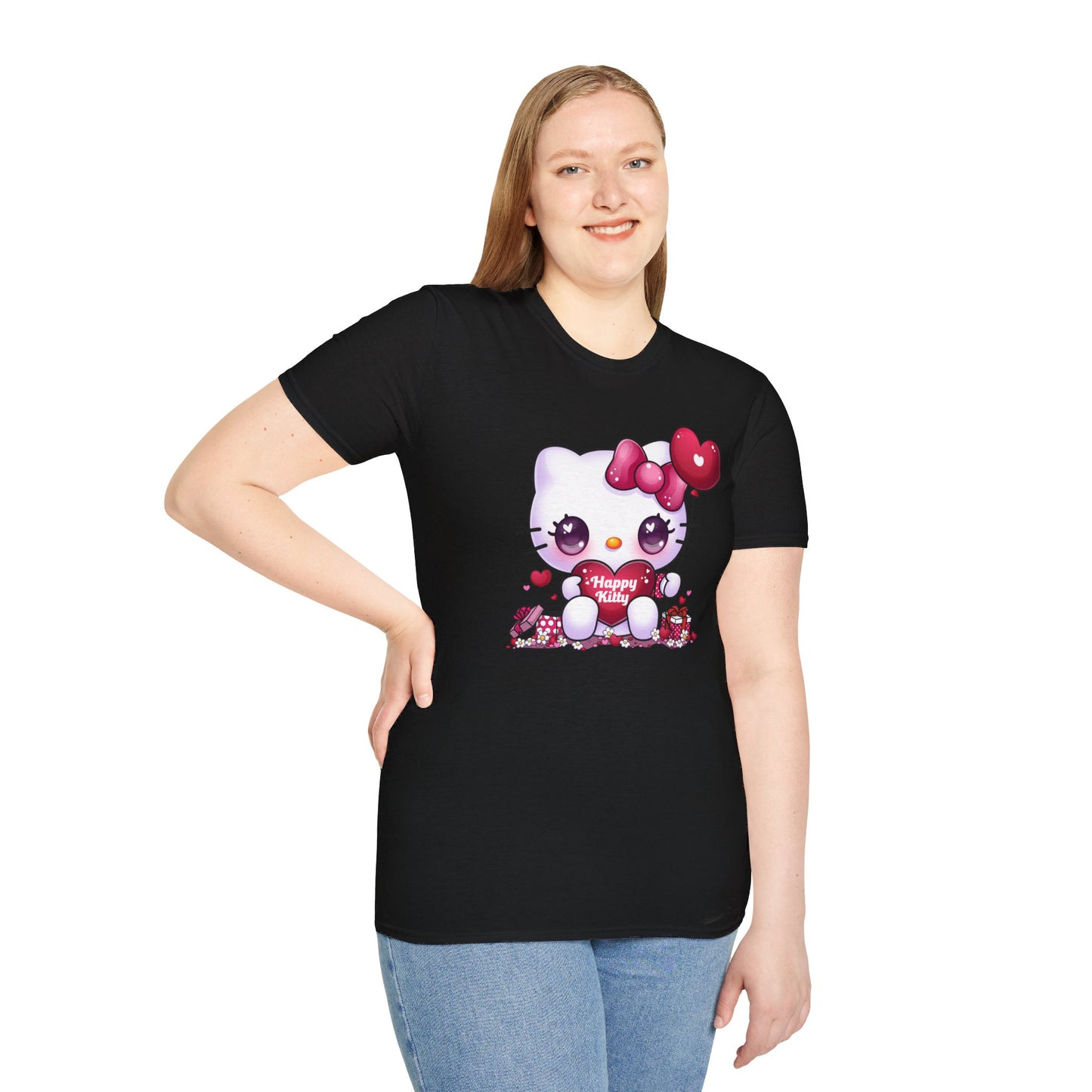 Unisex Happy Kitty T-Shirt