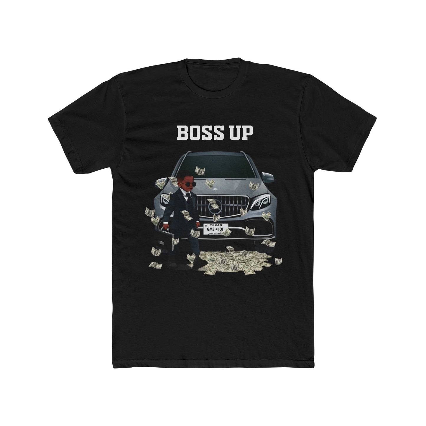 Boss Up T-shirt(Front)