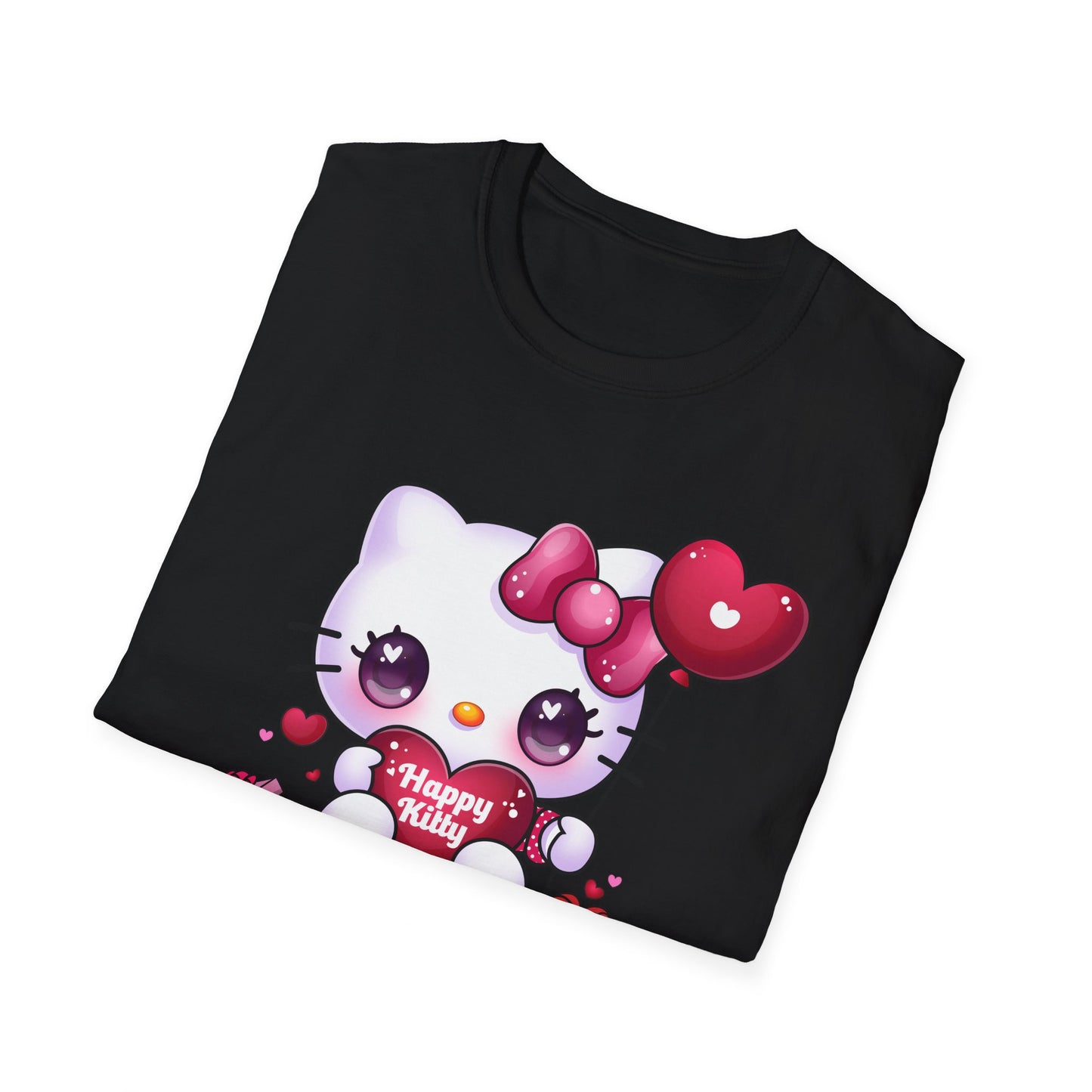 Unisex Happy Kitty T-Shirt