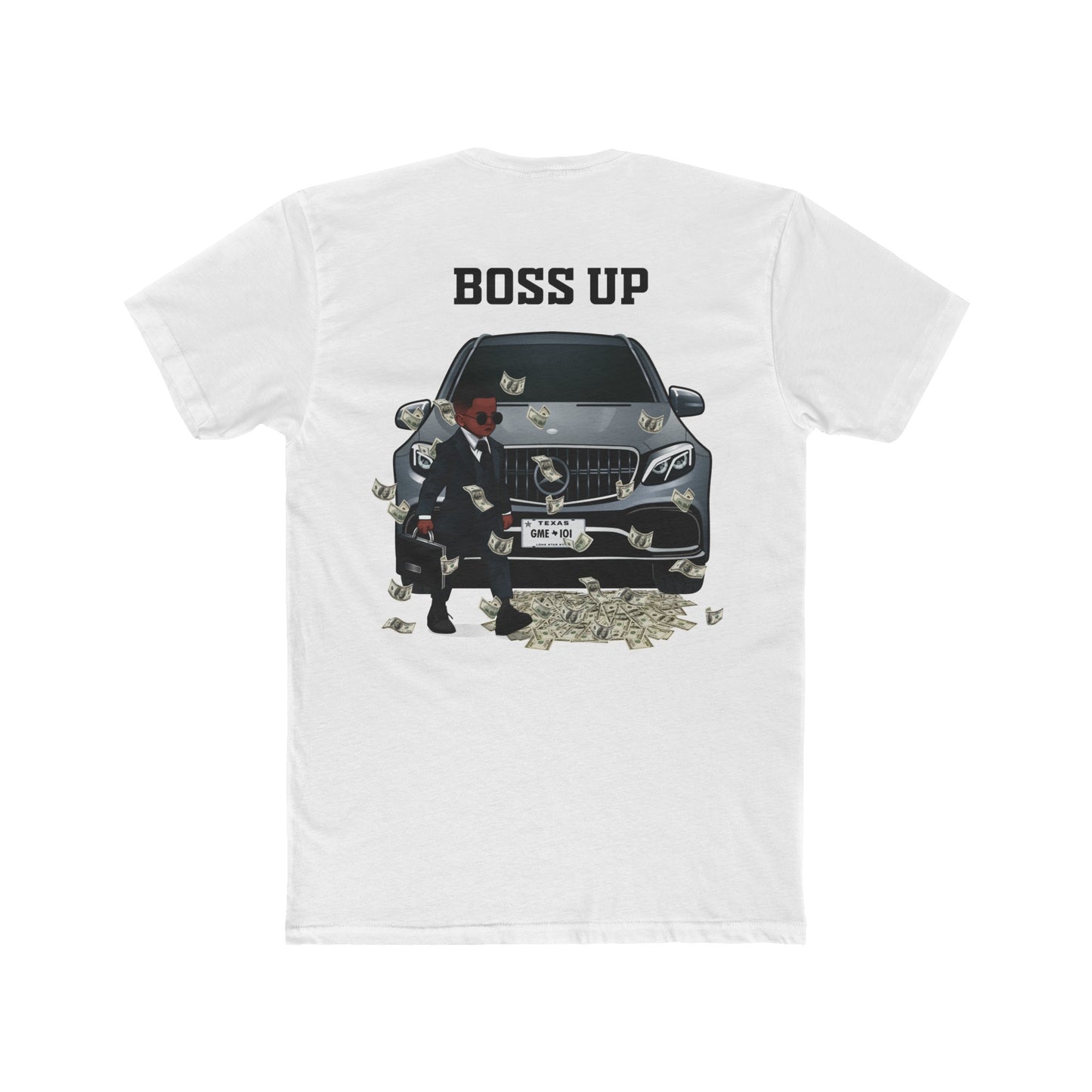 Boss Up T-shirt(Back)