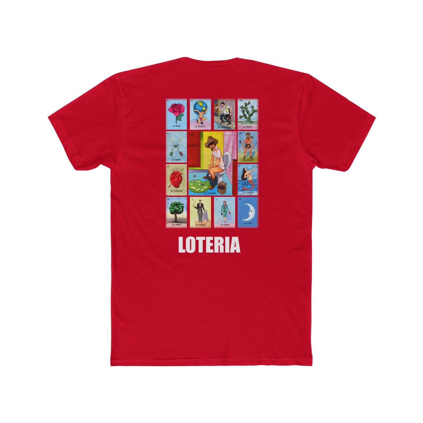 Loteria(Back)