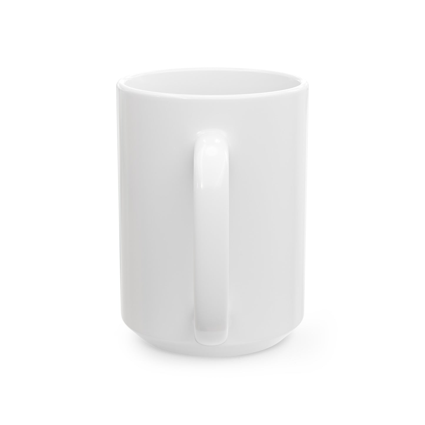 Qualitees White Mug