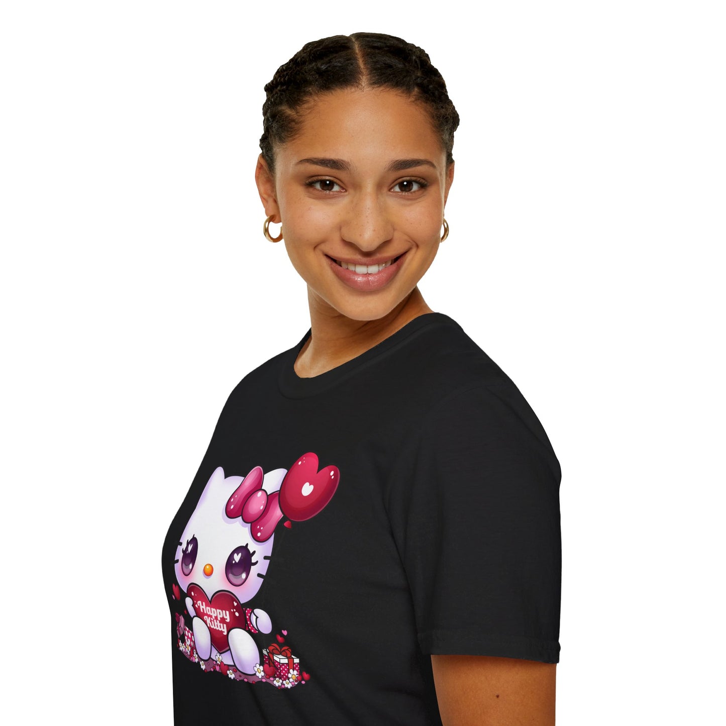 Unisex Happy Kitty T-Shirt