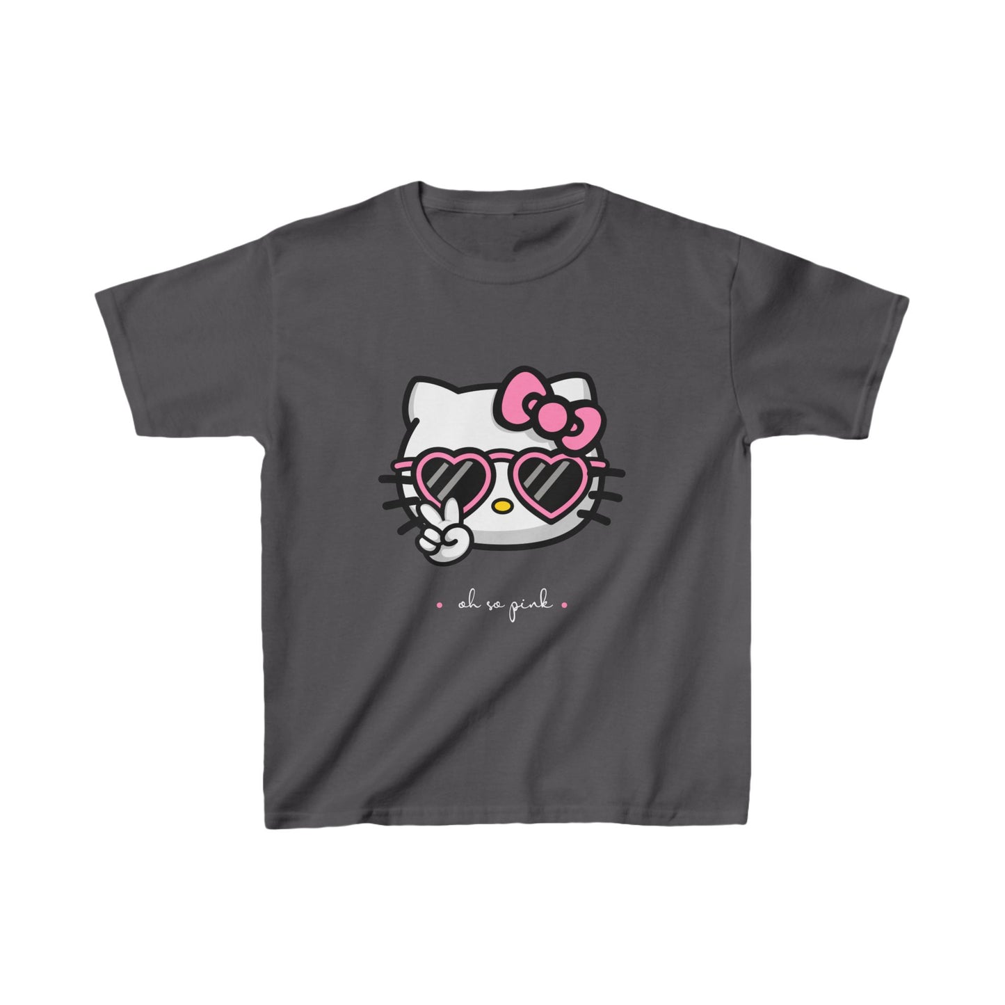 Oh So Pink Kids Tee