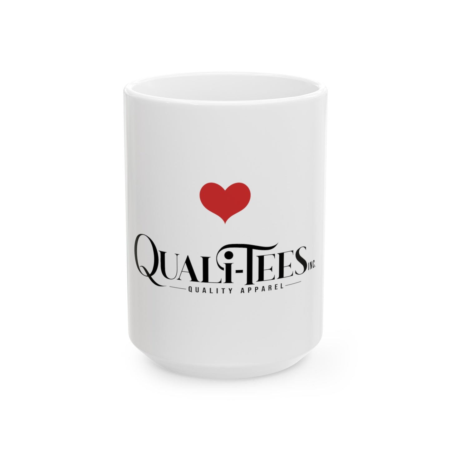 Qualitees White Mug