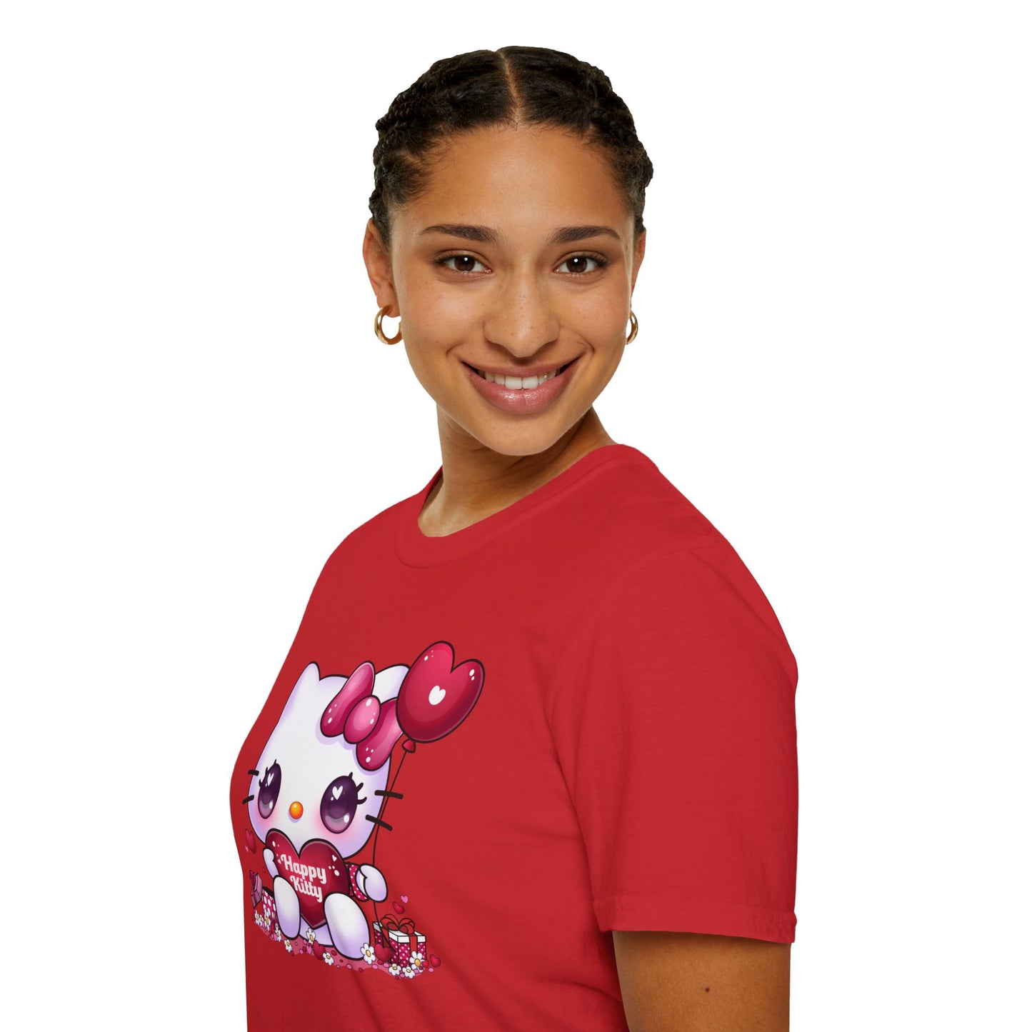 Unisex Happy Kitty T-Shirt