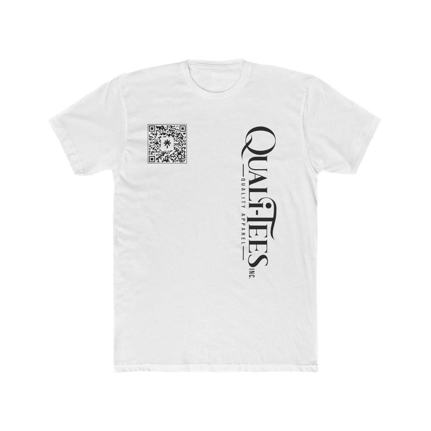 Qualitees Business Card T-shirt