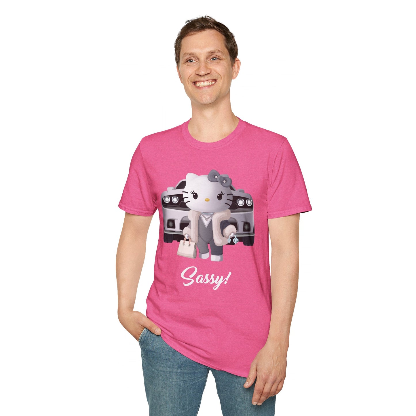 Unisex Sassy Kitty T-Shirt