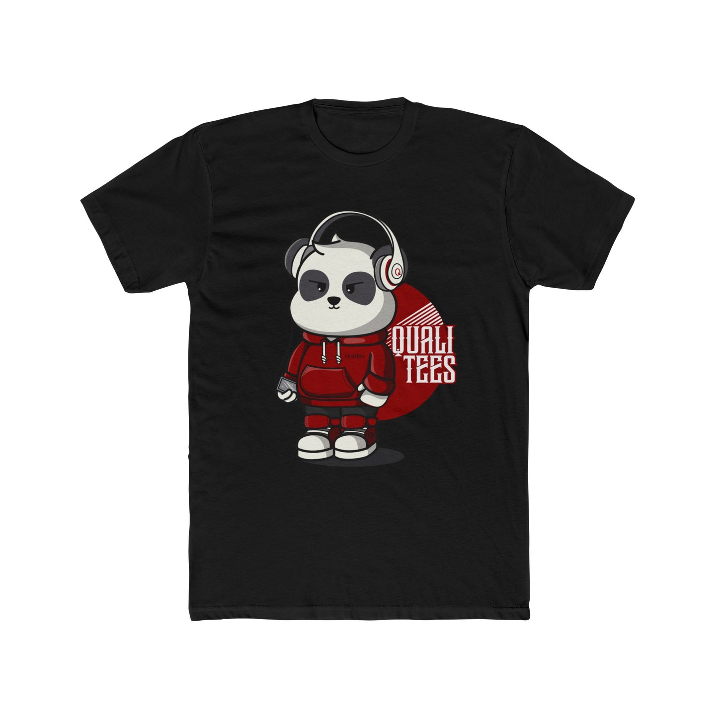 Qualitees Panda T-shirt(Front)