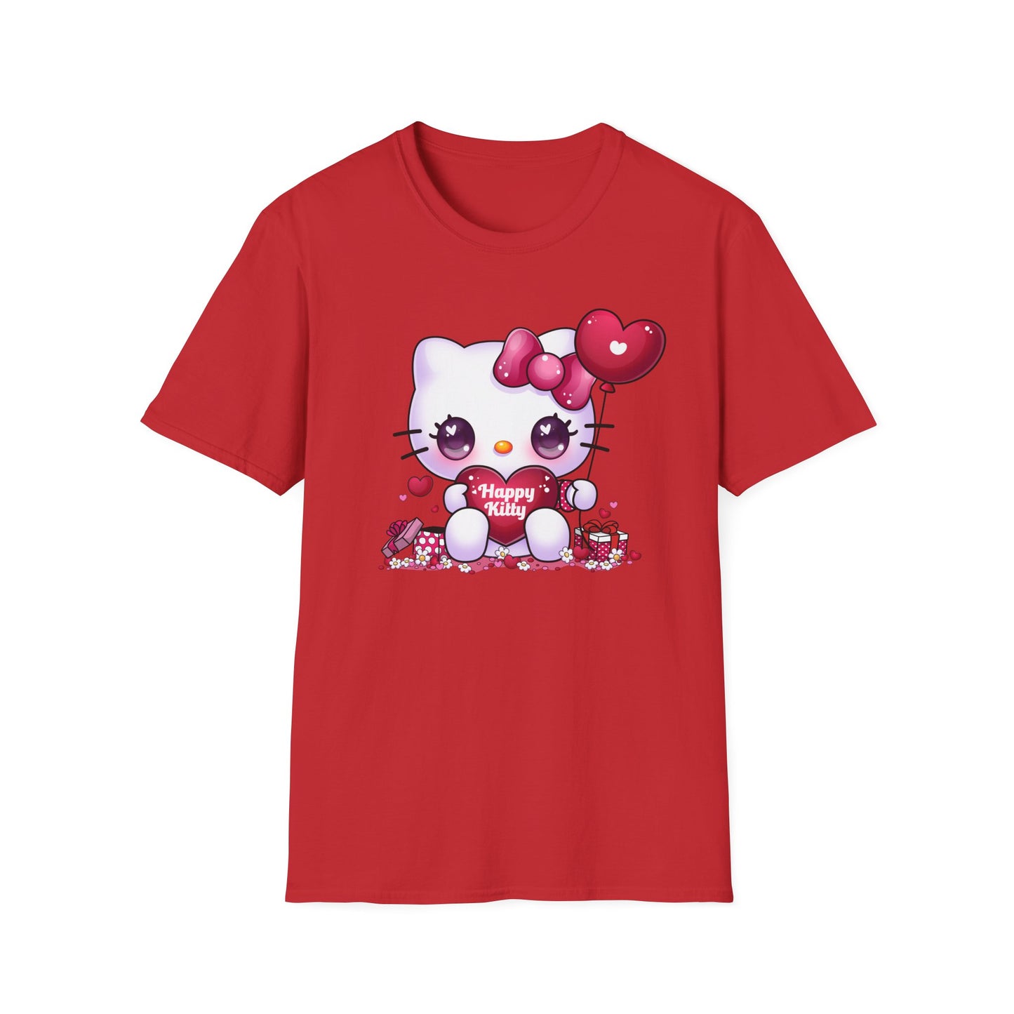 Unisex Happy Kitty T-Shirt