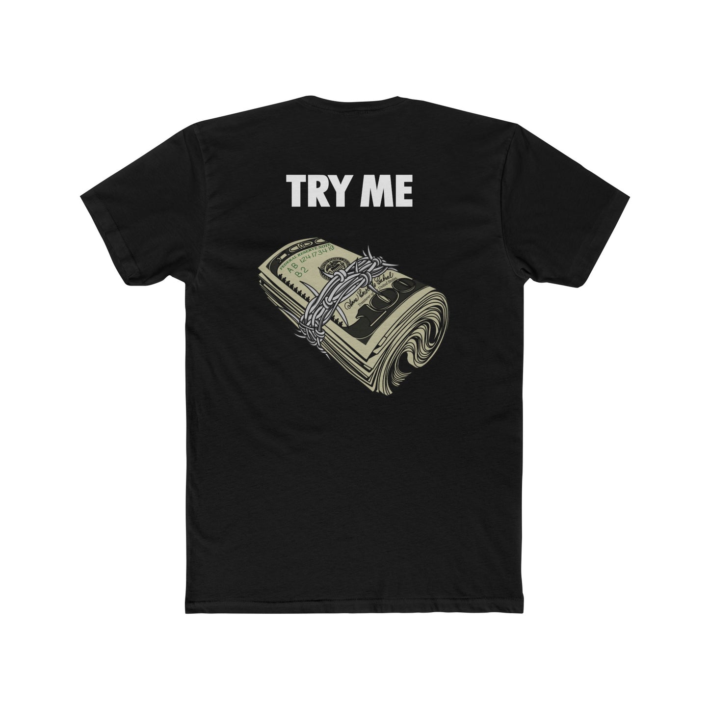 Try Me T-shirt(Back)