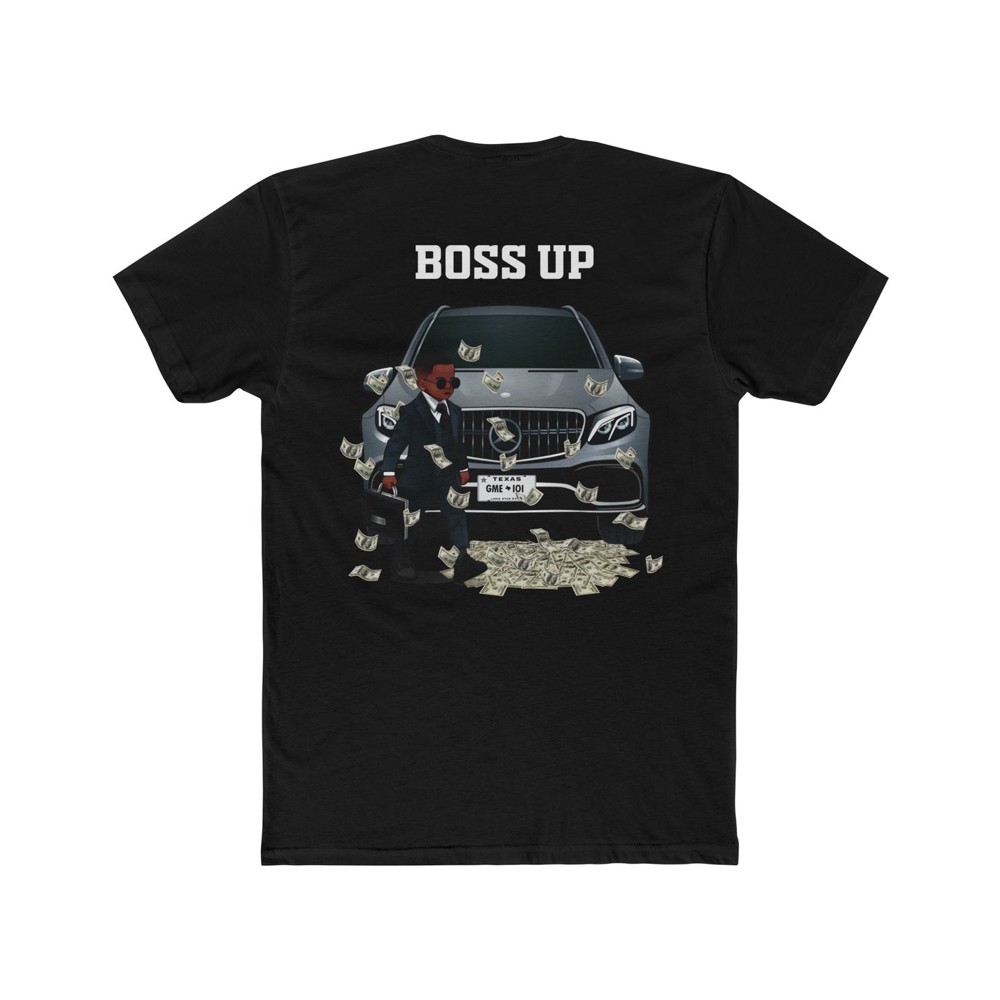 Boss Up T-shirt(Back)