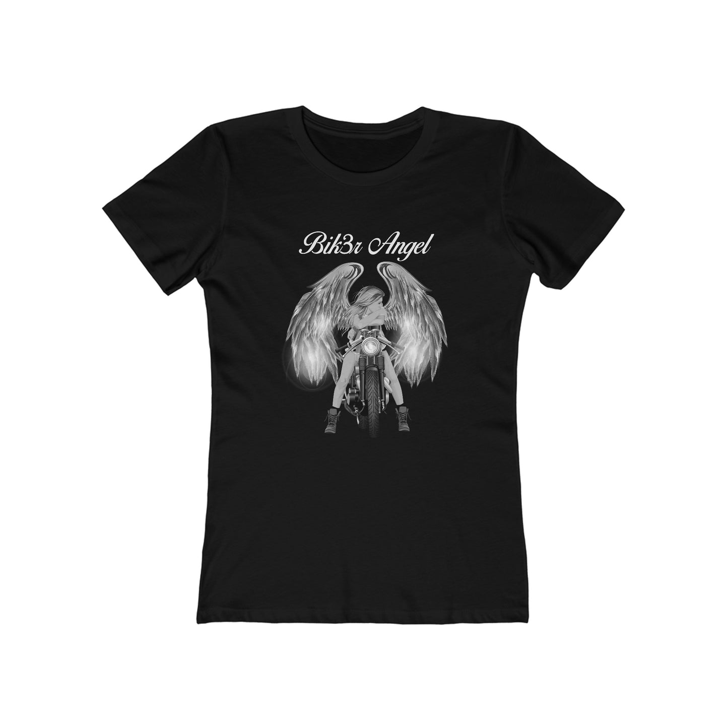 Biker Angel Tee