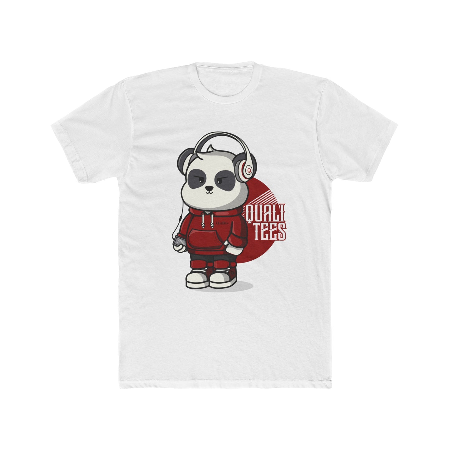 Qualitees Panda T-shirt(Front)