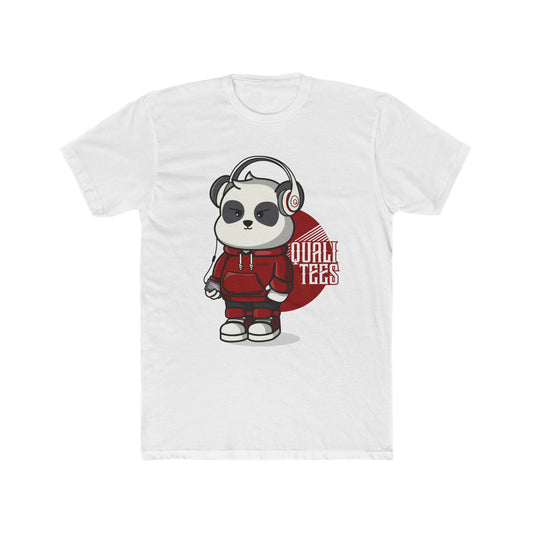 Qualitees Panda T-shirt(Front)