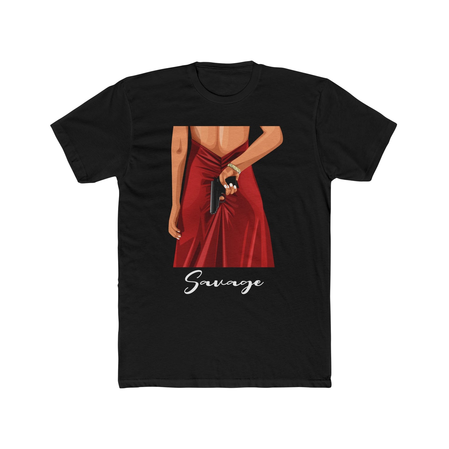 Savage T-shirt(Front)