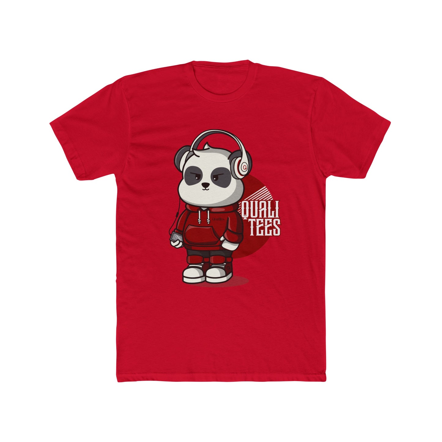 Qualitees Panda T-shirt(Front)