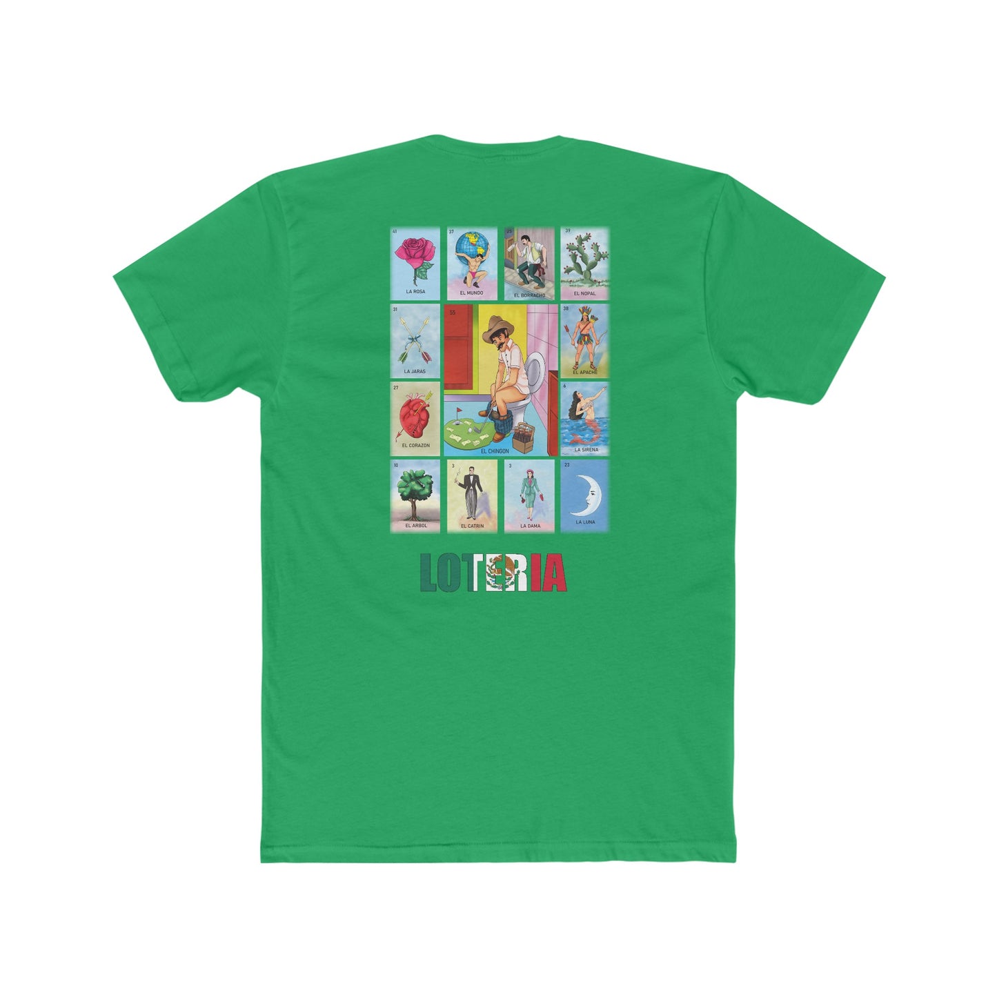 Loteria T-shirt(Back)