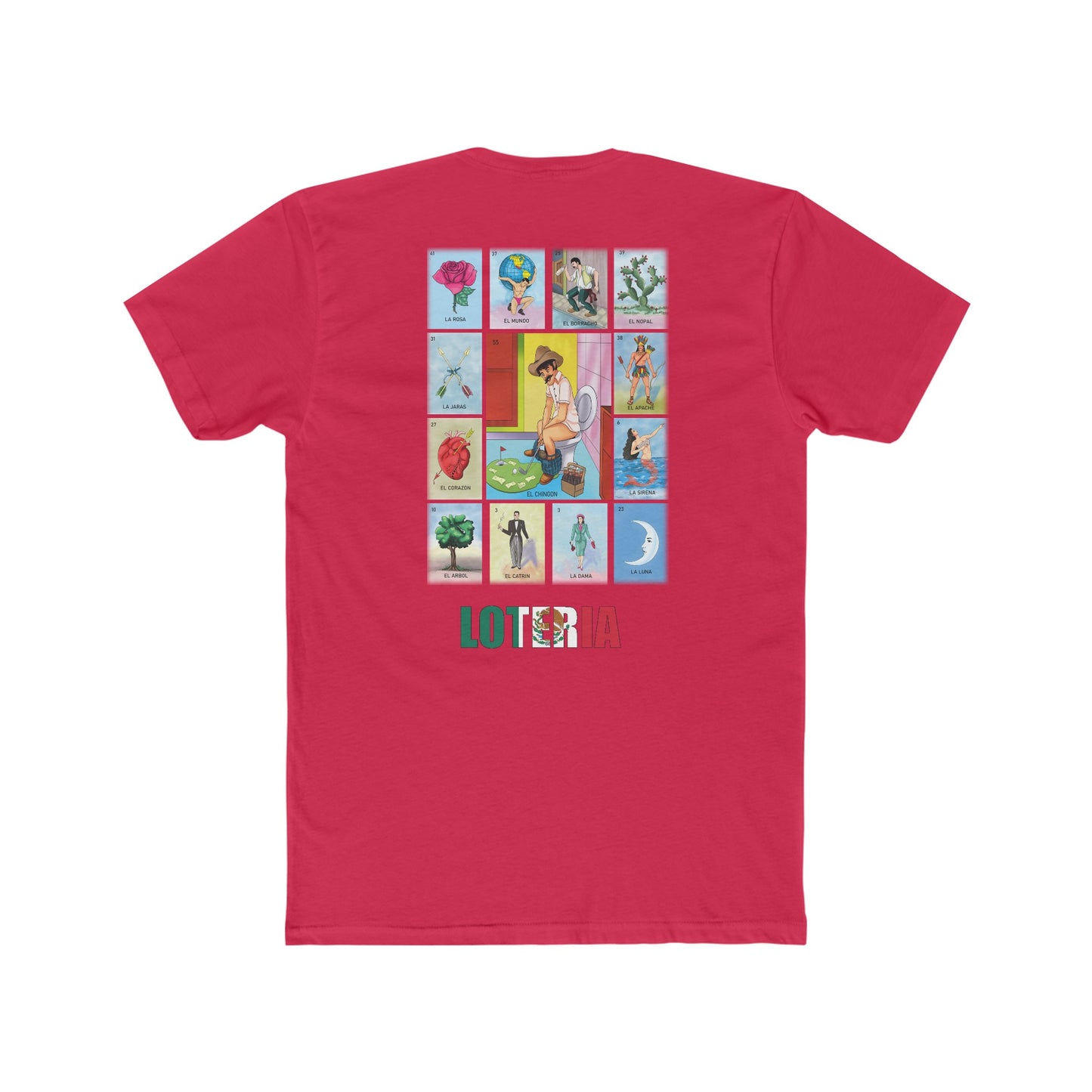 Loteria T-shirt(Back)