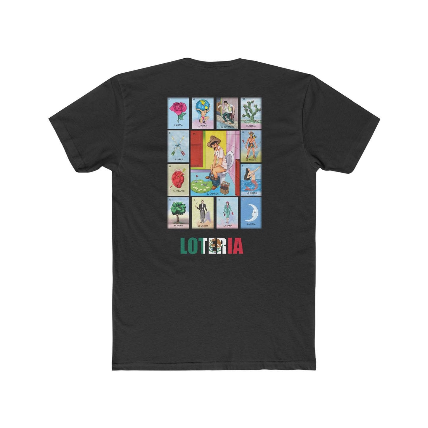 Loteria T-shirt(Back)