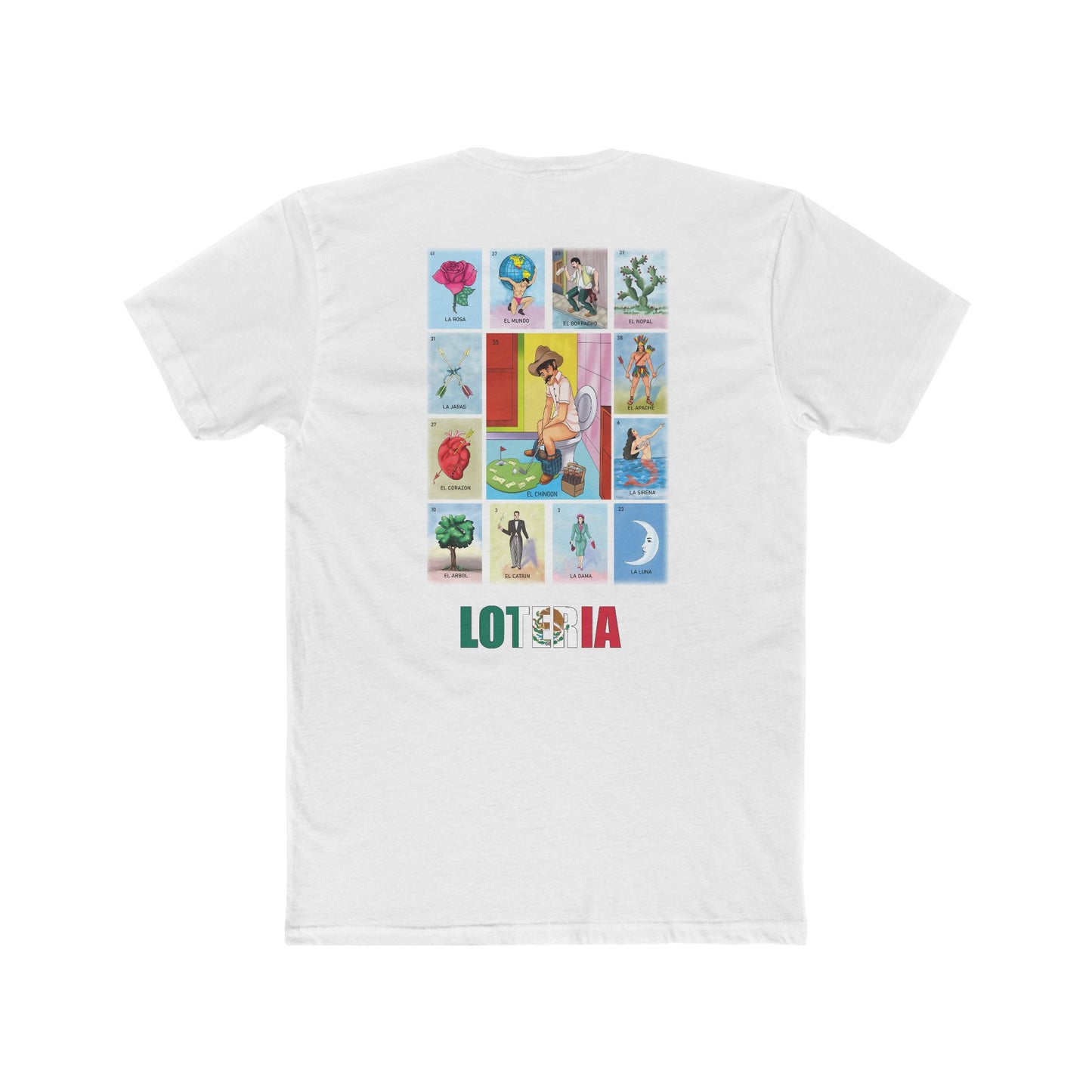 Loteria T-shirt(Back)