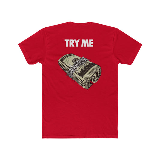 Try Me T-shirt(Back)