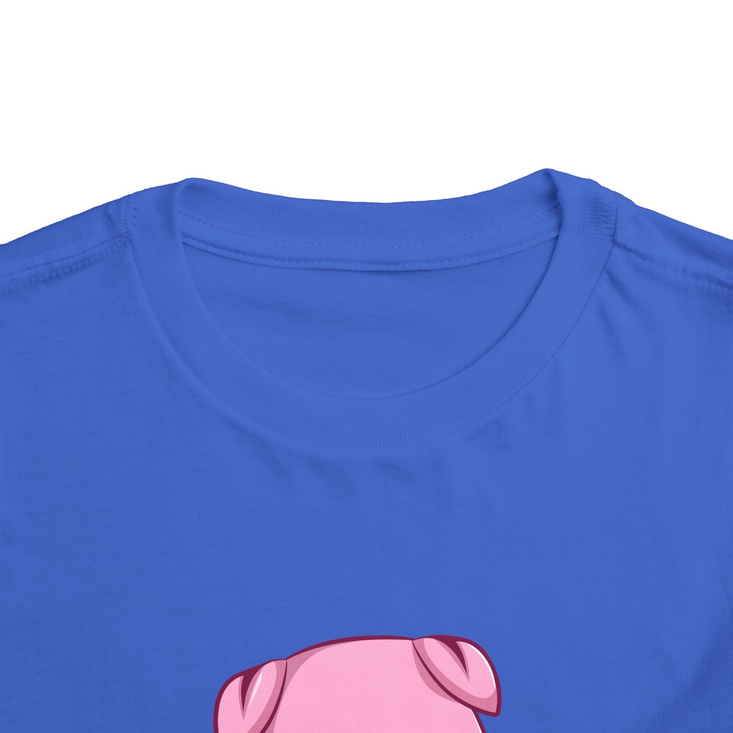 The piggy with the Apple T-shirt