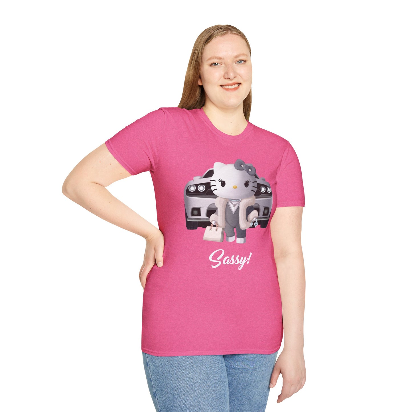 Unisex Sassy Kitty T-Shirt