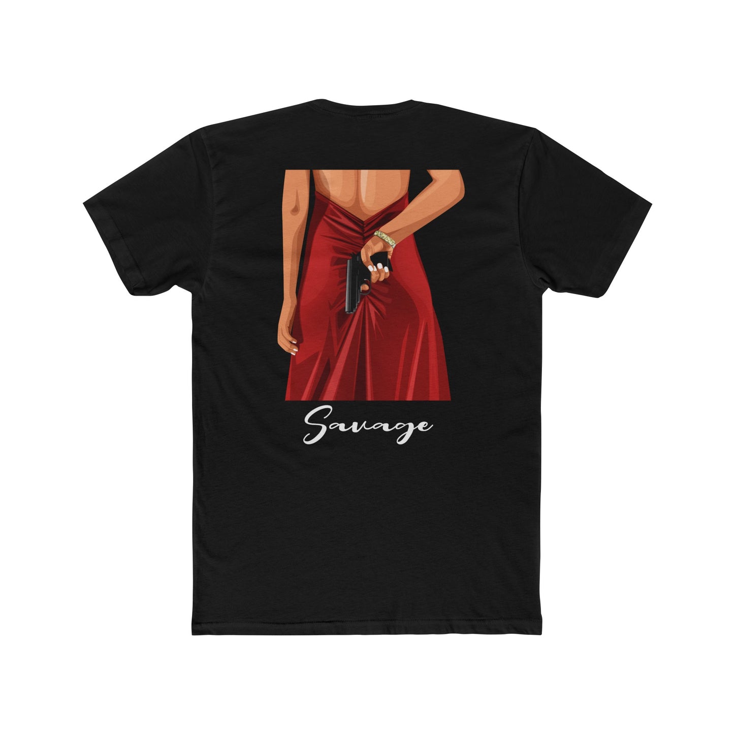 Savage T-shirt(Back)