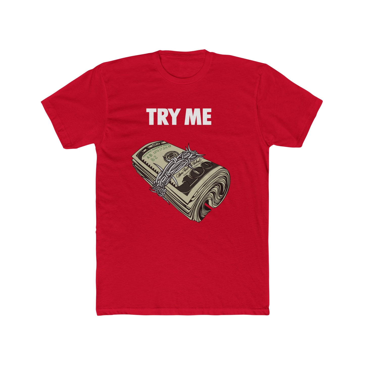 Try Me T-shirt(Front)