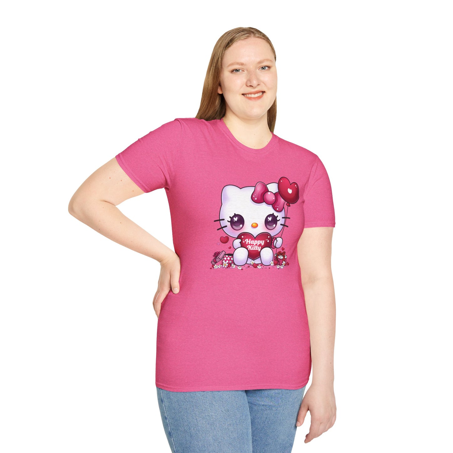 Unisex Happy Kitty T-Shirt