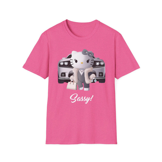 Unisex Sassy Kitty T-Shirt